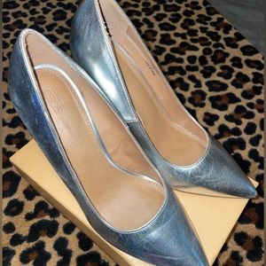 ASOS Phantom High Heels | Size 8 | Silver